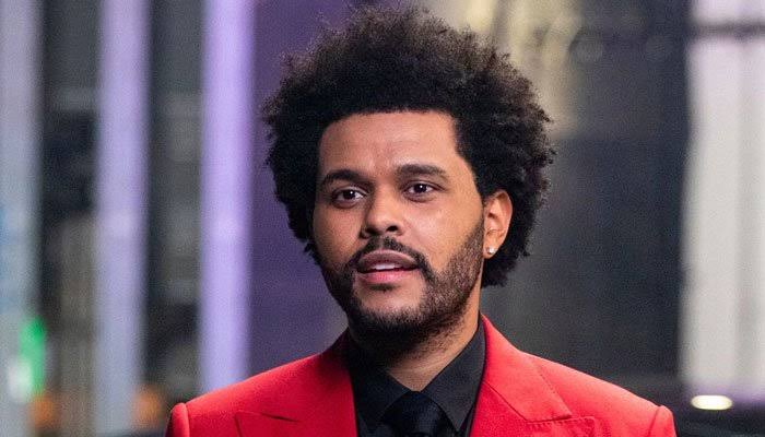 The Weeknd And His Dark Melancholy Story 5 The Weeknd with afro hair