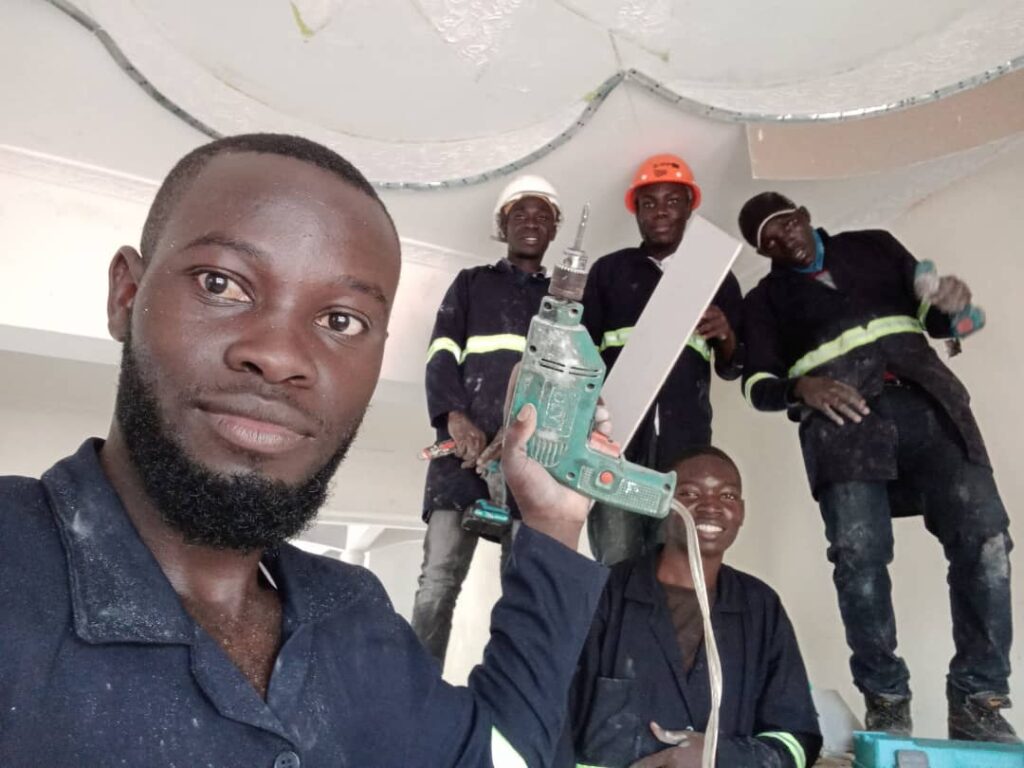 Blass Construction Interior And Electricals Answers Building Questions 4 Okoth Blasio Blass construction