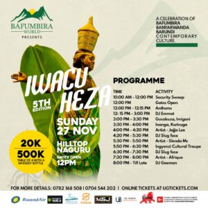 Bafumbira World Presents Iwacu Heza