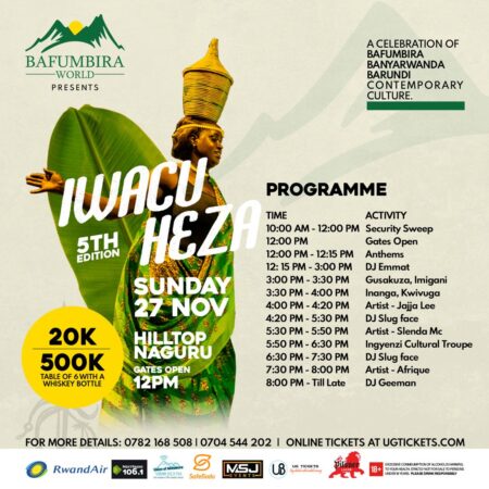Bafumbira World Presents Iwacu Heza