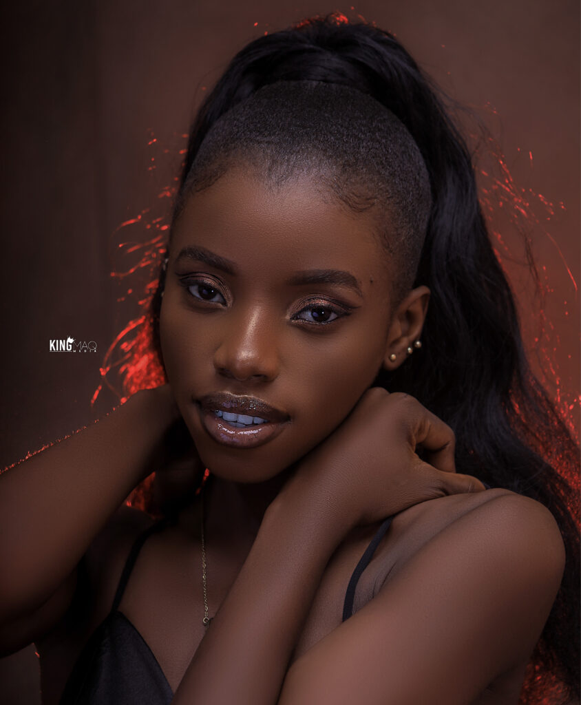 Jane Mukisa theeblacmodel beautiful Ugandan skin