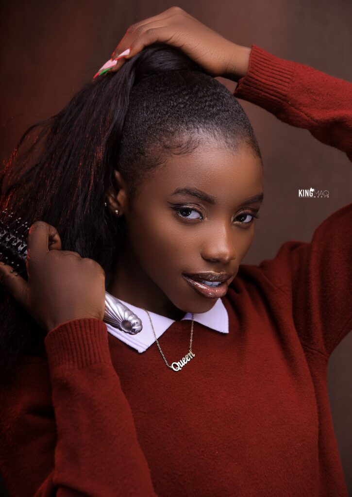 Jane Mukisa theeblacmodel beautiful black Ugandan girl