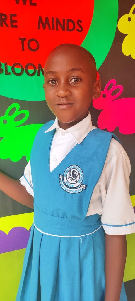 Abigail Mulungi, The Astonishing TikTok Newsreader 5 Abigail in uniform