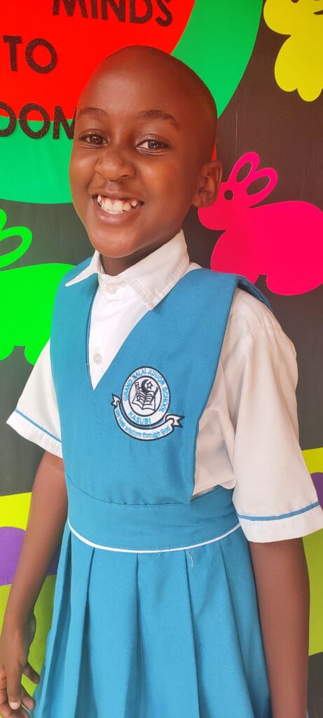 Abigail Mulungi, The Astonishing TikTok Newsreader 4 Abigail smiling