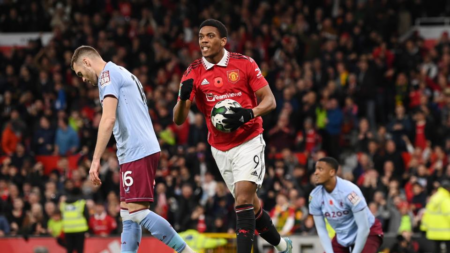 Manchester United revenge against Aston villa in Carabao Cup Win.