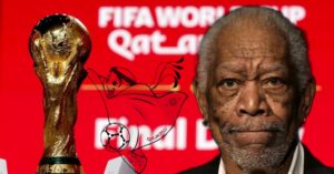 FIFA World Cup 2022 Qatar Fixture, Morgan Freeman Begins FIFA World Cup 2022 Qatar Fixture, Morgan Freeman Begins