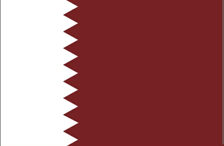 Qatar flag
