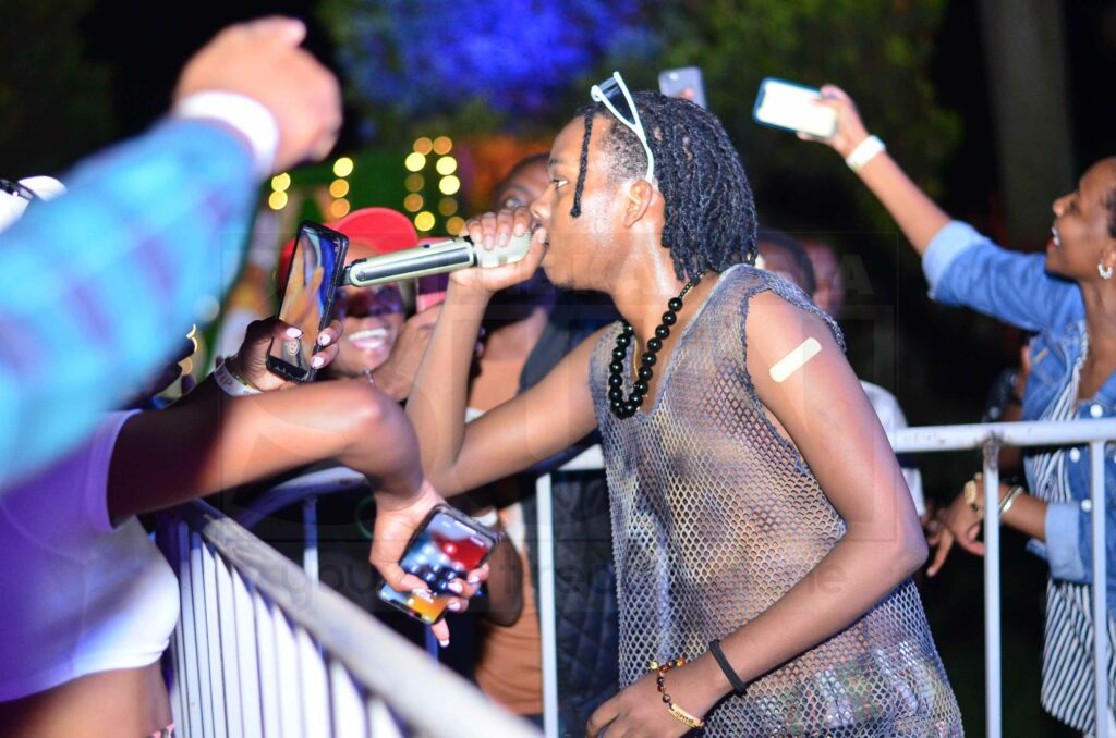 Rwanda performance in Kampala