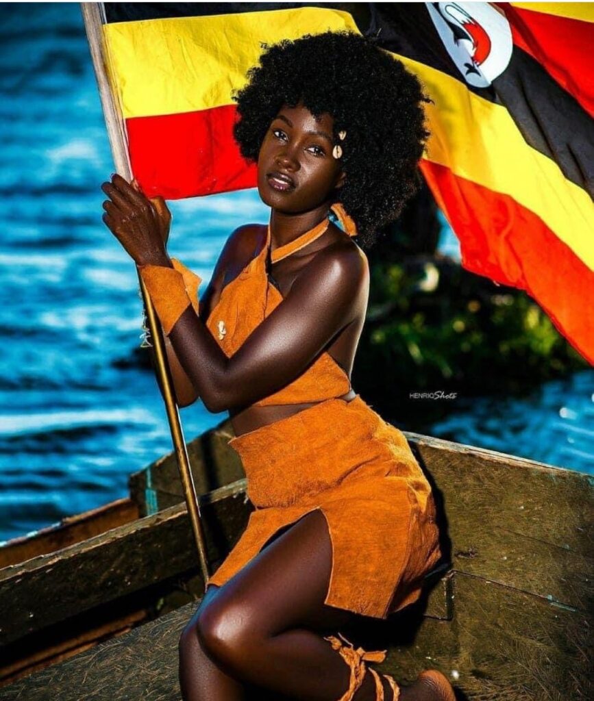 Angella Summer Namubiru Wins E! People's Choice Awards 1 Angella Summer Namubiru Uganda flag E! People's choice awards