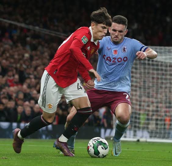 Manchester United revenge against Aston villa in Carabao Cup Win.