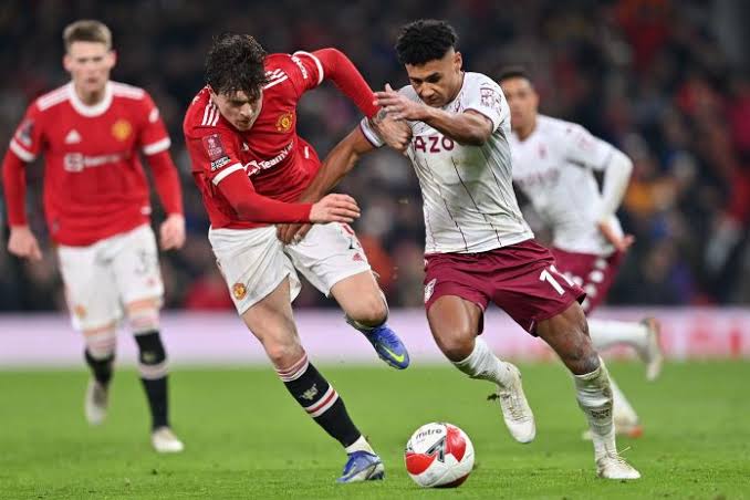 Manchester United revenge against Aston villa in Carabao Cup Win.
