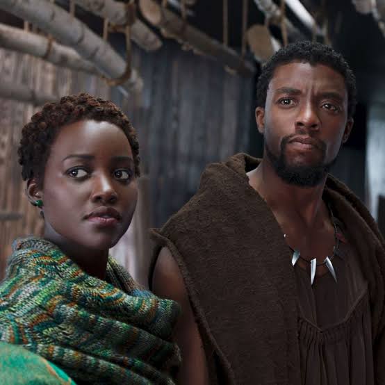 Wakanda Forever Breaks Hunger Games Box Office Record 5 Bosman Chadwick and Lupita Nyong'o