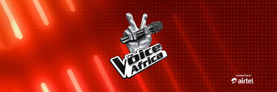 The voice Africa logo