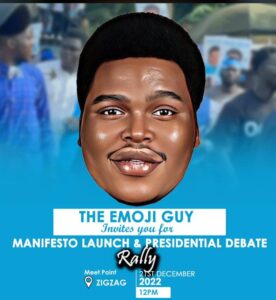 The Emoji Guy In Kyambogo Guild Race The Emoji Guy In Kyambogo Guild Race