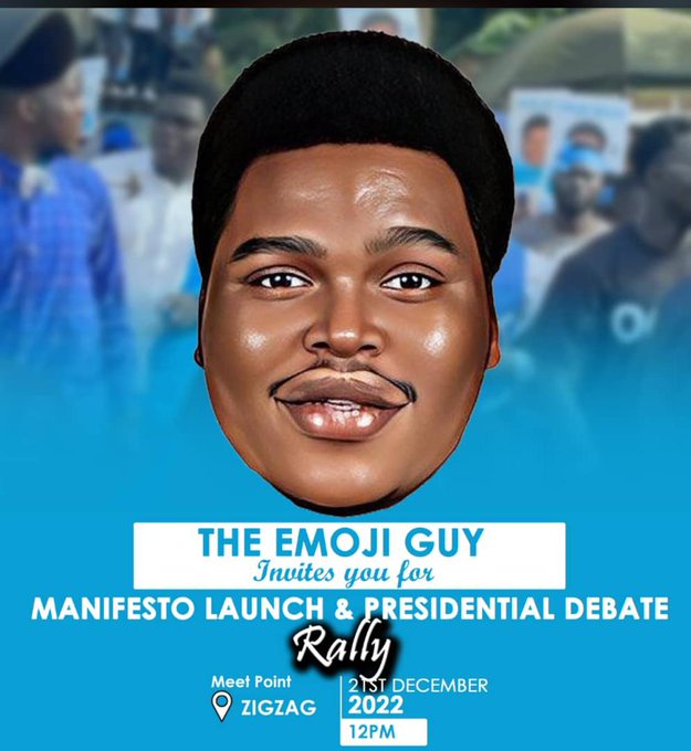 The Emoji Guy In Kyambogo Guild Race