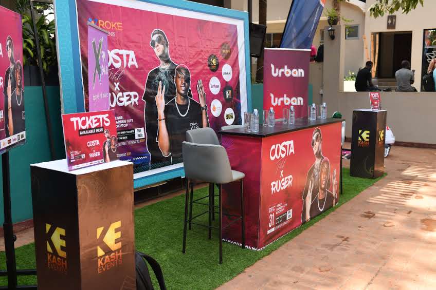 Free Tickets Costa Titch, Ruger Uganda Concert 4 Ruger is also coming to Uganda