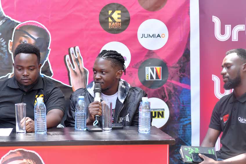 Free Tickets Costa Titch, Ruger Uganda Concert 2 Free Tickets Costa Titch