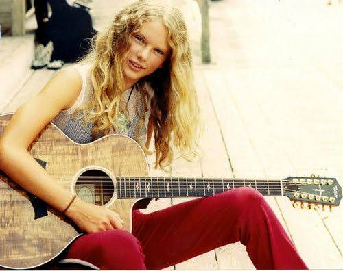 Taylor at 14 years old