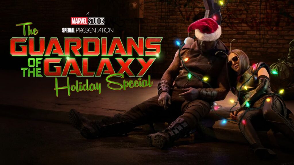 Best Christmas Gifts Ideas, Movies And Songs 6 Guardians of the galaxy holiday special characters