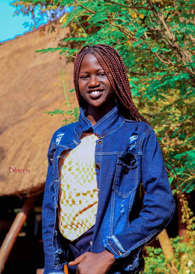 youngest comedian in south sudan and first award-winning female comedian