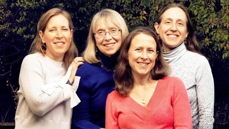 Esther Wojcicki family