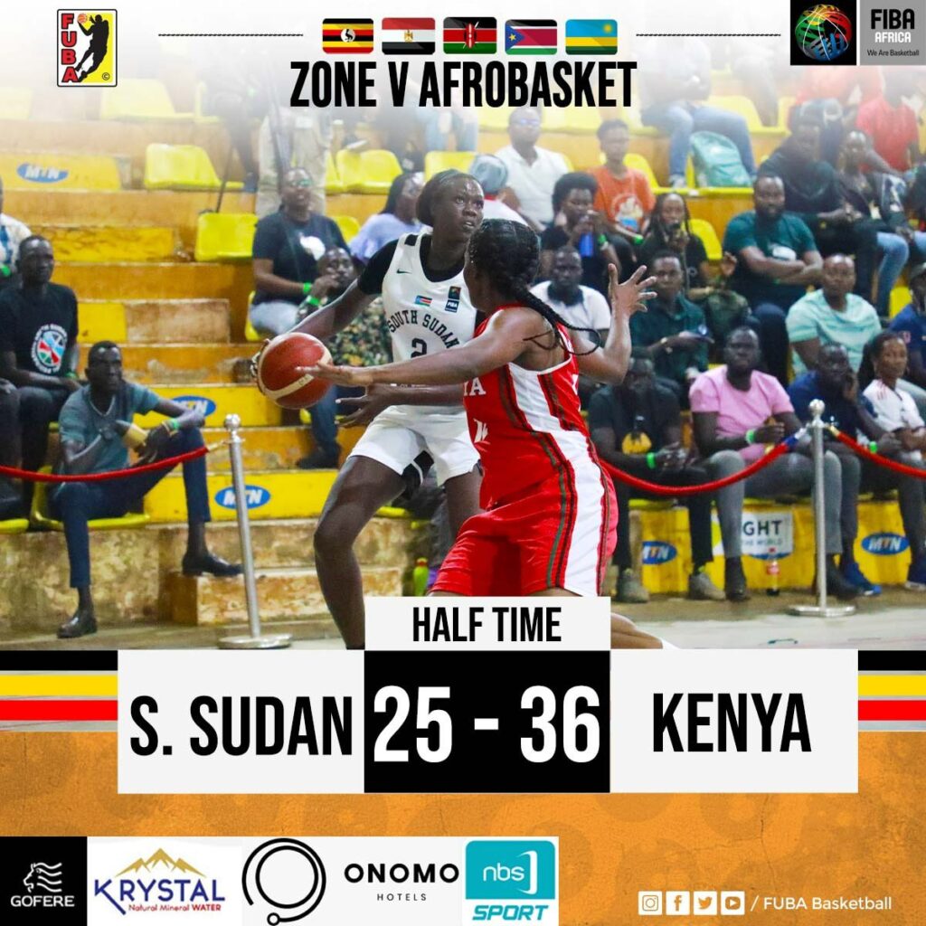 Team Kenya Bags 3rd straight victory in FIBA Zone V AFROBASKET