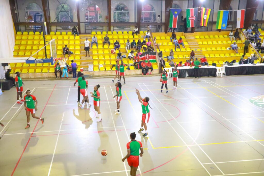 Team Kenya Bags 3rd straight victory in FIBA Zone V AFROBASKET