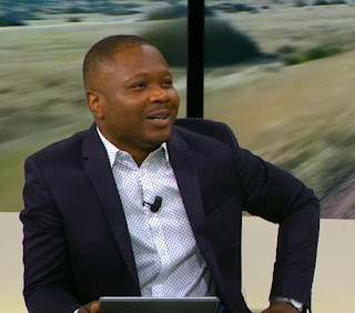 Jerry Fisayo-Bambi | One On One With Africa News' Journalist 6 Jerry at Africa News studios live