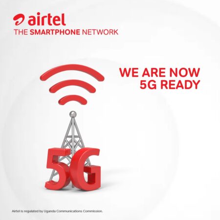 Airtel Uganda Upgrades To 5G Internet
