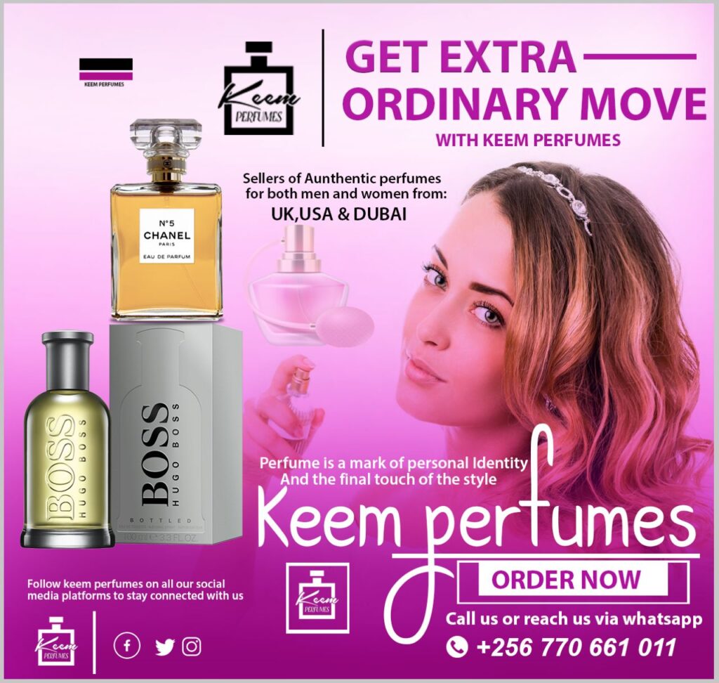 Keem fame Perfumez Kampala and Dubai contact logo