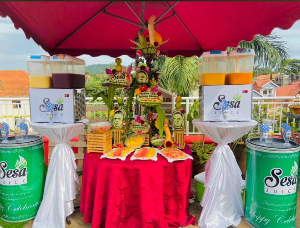 Sesa Juice, The Freshest Drink In Uganda 4 Sesa juice at