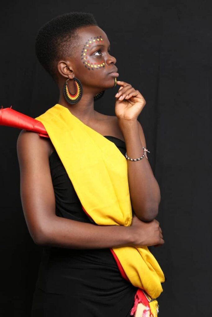 Enrika Mijumbi Kabagenyi, The Brilliant Pretty Deaf Model
