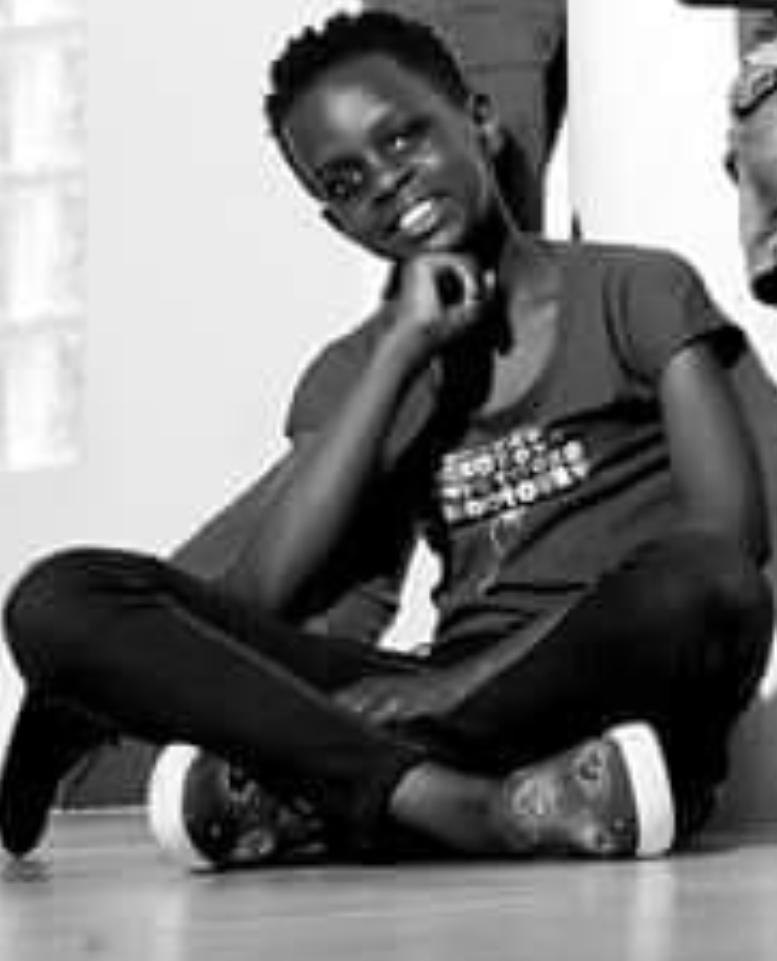 Enrika Mijumbi Kabagenyi, The Brilliant Pretty Deaf Model