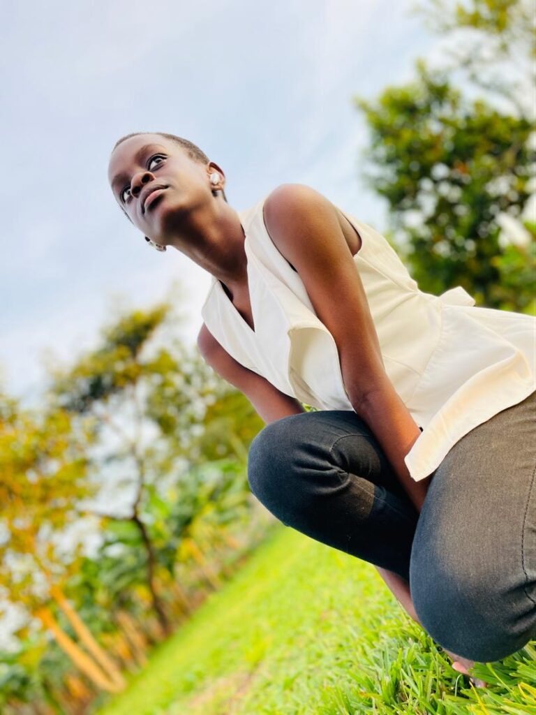 Enrika Mijumbi Kabagenyi, The Brilliant Pretty Deaf Model