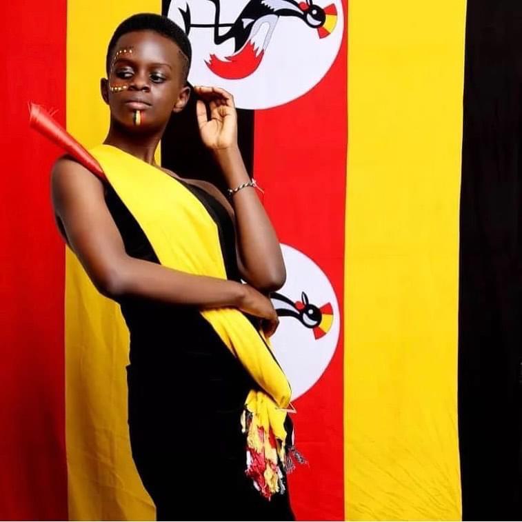 Enrika Mijumbi Kabagenyi, The Brilliant Pretty Deaf Model