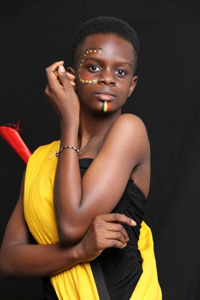 Enrika Mijumbi Kabagenyi, The Brilliant Pretty Deaf Model