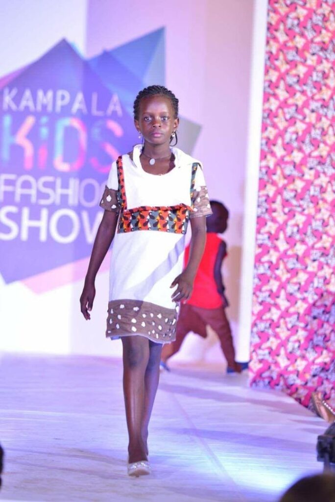 Enrika Mijumbi Kabagenyi, The Brilliant Pretty Deaf Model