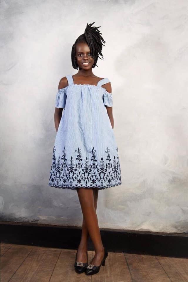 Enrika Mijumbi Kabagenyi, The Brilliant Pretty Deaf Model