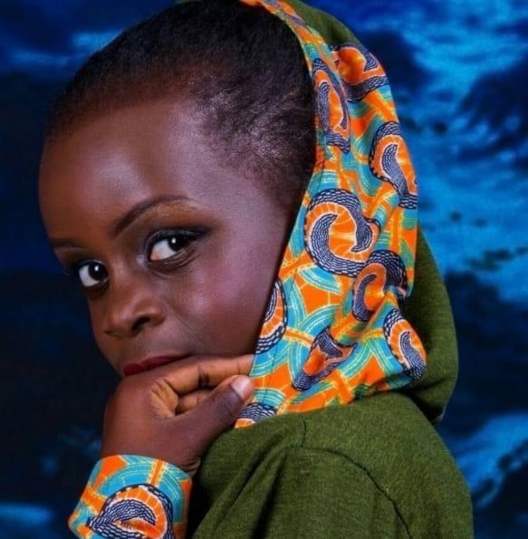 Enrika Mijumbi Kabagenyi, The Brilliant Pretty Deaf Model