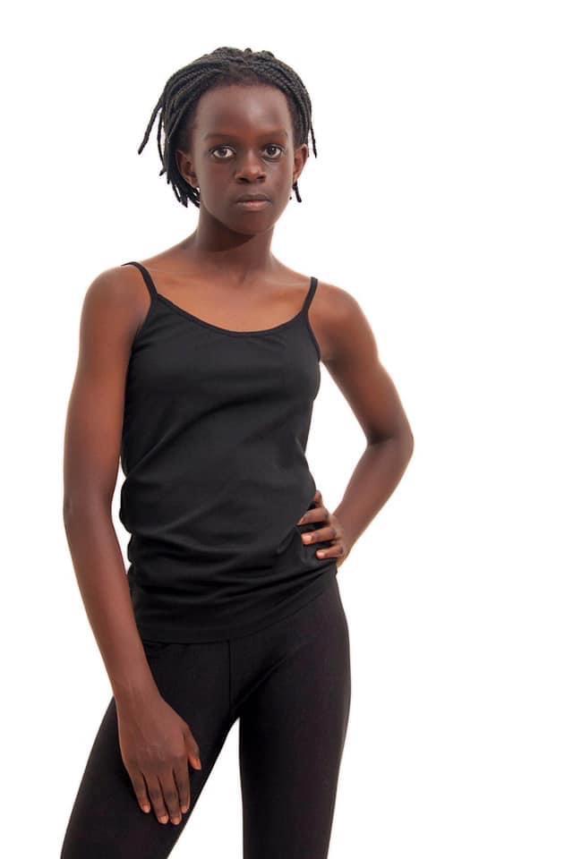 Enrika Mijumbi Kabagenyi, The Brilliant Pretty Deaf Model