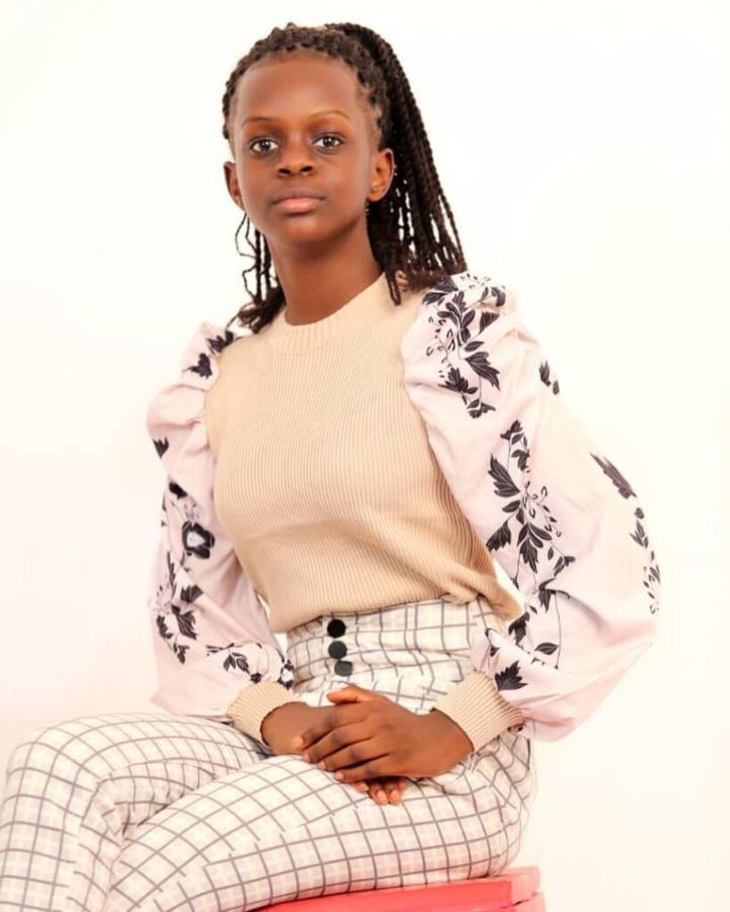 Enrika Mijumbi Kabagenyi, The Brilliant Pretty Deaf Model