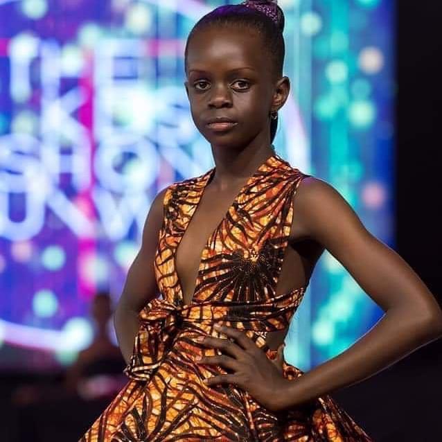 Enrika Mijumbi Kabagenyi, The Brilliant Pretty Deaf Model