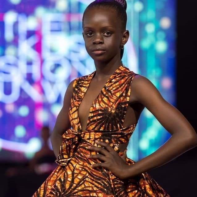 Enrika Mijumbi Kabagenyi, The Brilliant Pretty Deaf Model