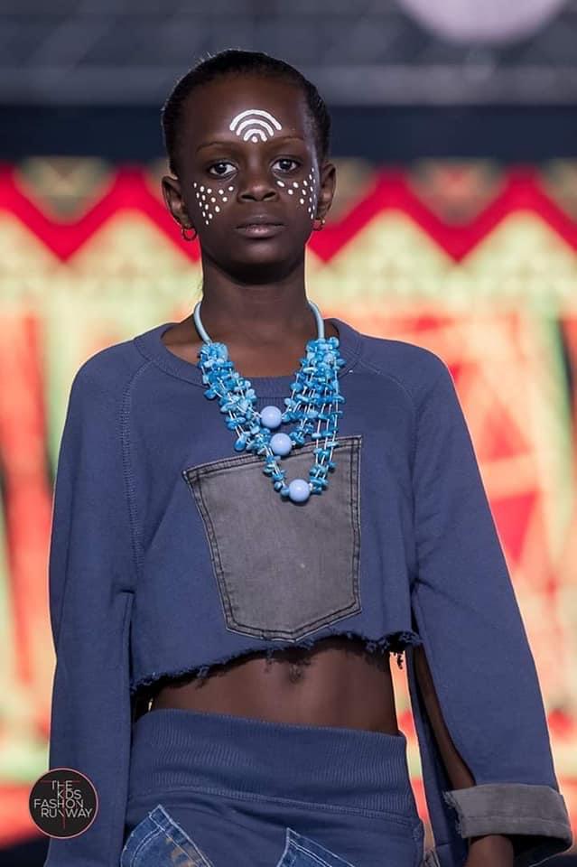 Enrika Mijumbi Kabagenyi, The Brilliant Pretty Deaf Model