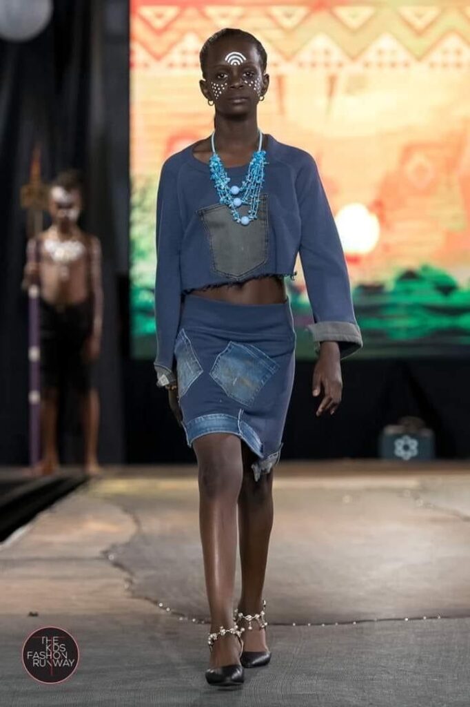 Enrika Mijumbi Kabagenyi, The Brilliant Pretty Deaf Model