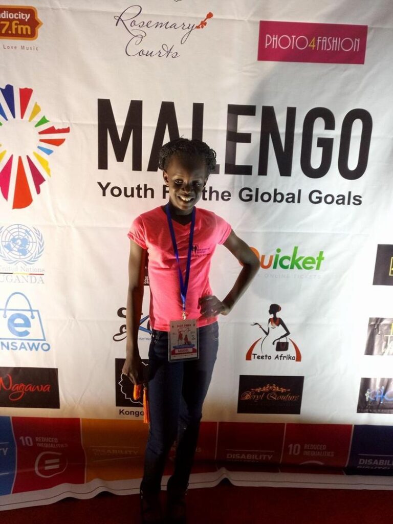 Enrika Mijumbi Kabagenyi, The Brilliant Pretty Deaf Model