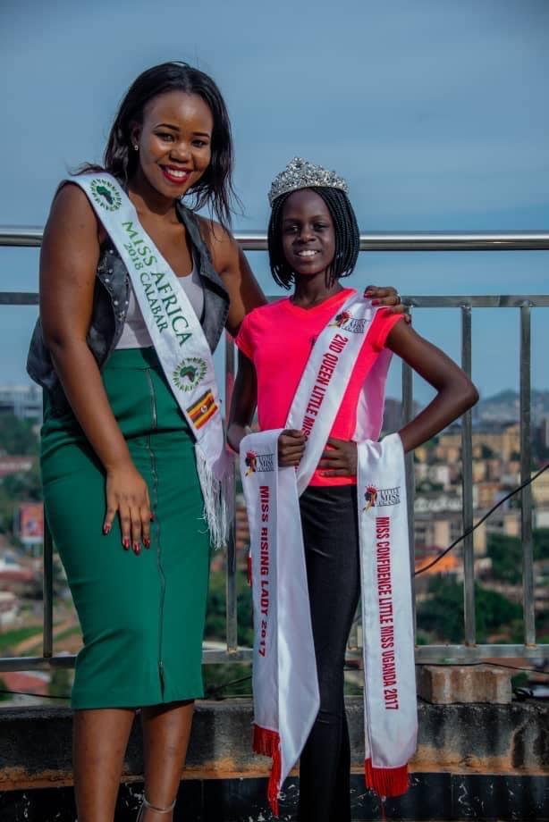 Enrika Mijumbi Kabagenyi, The Brilliant Pretty Deaf Model