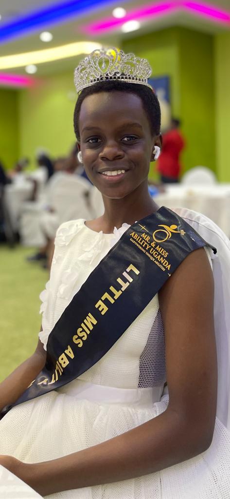 Enrika Mijumbi Kabagenyi little miss Uganda