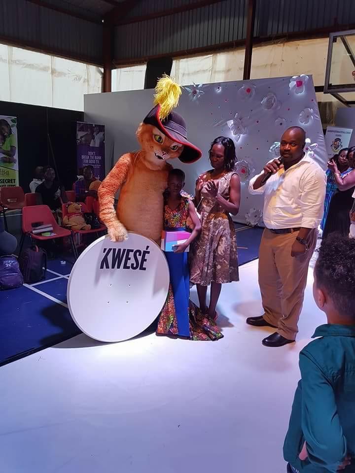 Enrika Mijumbi Kabagenyi, The Brilliant Pretty Deaf Model