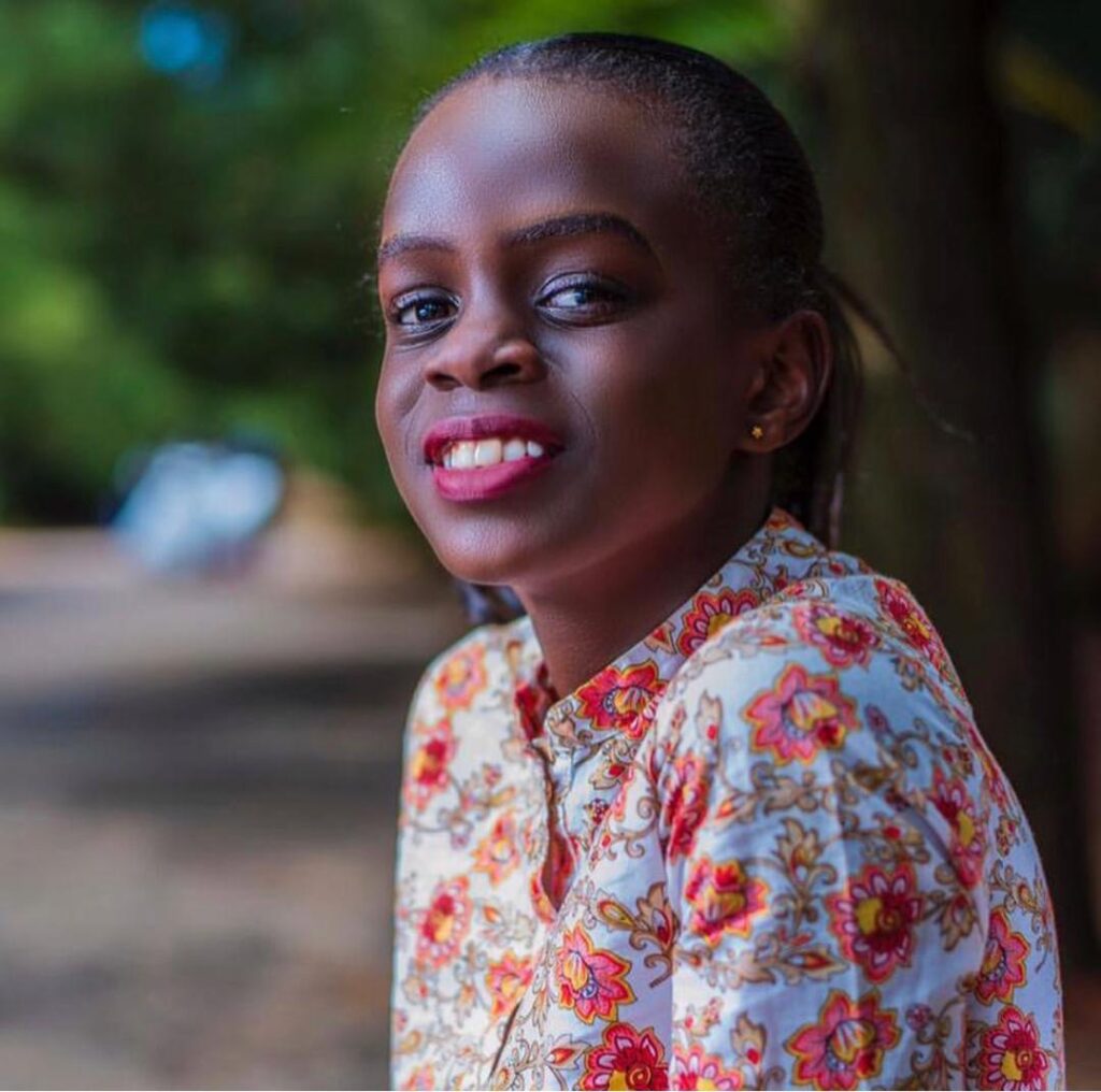 Enrika Mijumbi Kabagenyi dark skin girl